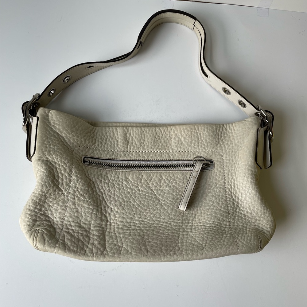 COACH hobo cream pebbled women’s purse